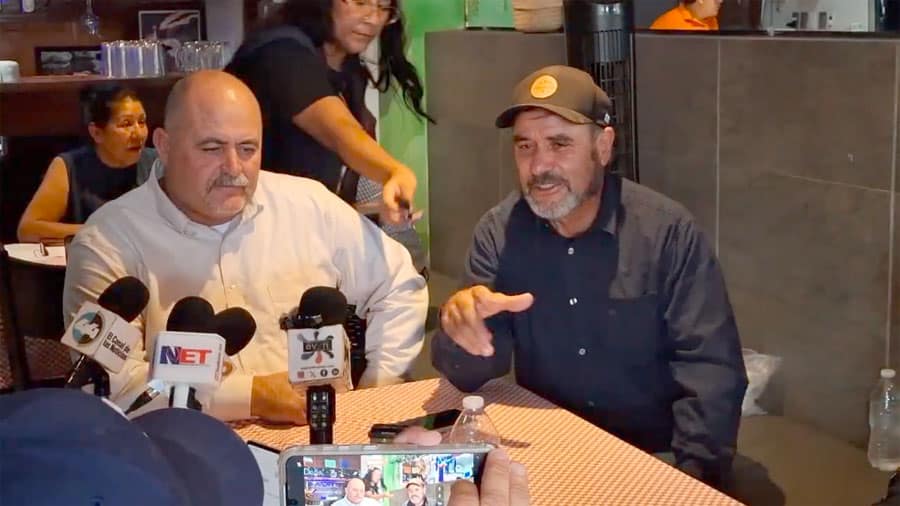 Denuncian los LeBarón liberación de El Chango