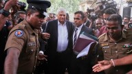 Ex-Sri Lankan president arrested for allegedly funding personal trip with state money