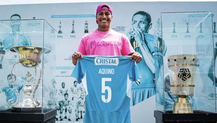 No es el momento: Pedro Aquino no llegará a Sporting Cristal esta temporada