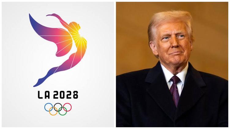 Trump se hará cargo de la seguridad en los Juegos Olímpicos de LA