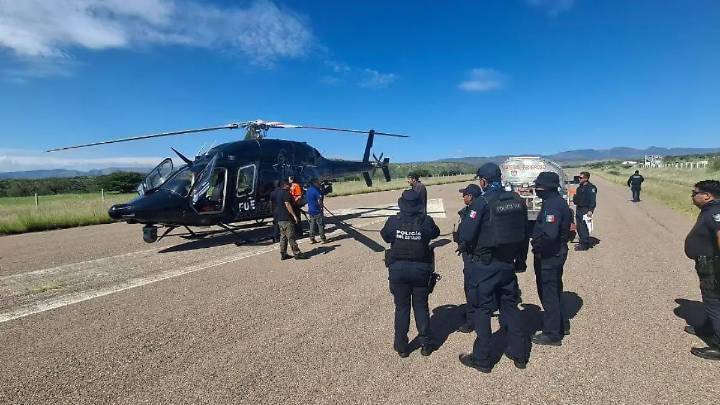 Esperan peritaje por accidente de agentes estatales en Guadalupe y Calvo