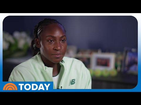 Coco Gauff Previews US Open, Talks Tennis Trailblazers, More