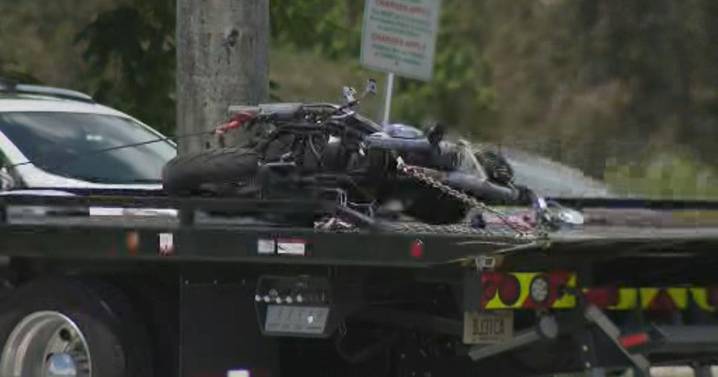 Woman killed and man hospitalized after motorcycle and pickup truck collide on Krome Avenue, FHP says