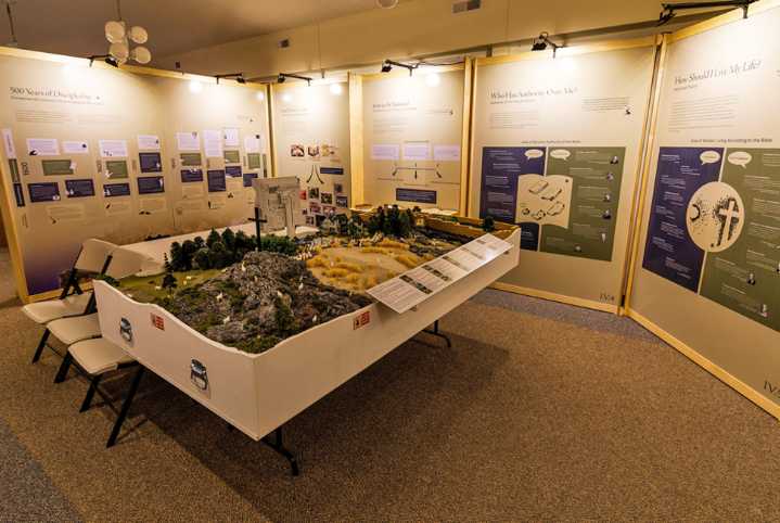 New temporary exhibit at MHV explores 500 years of Anabaptist history