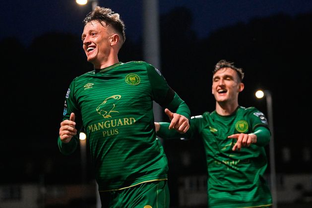 Alex Bannon on the double as Derry hit back to earn draw with St Patrick’s Athletic