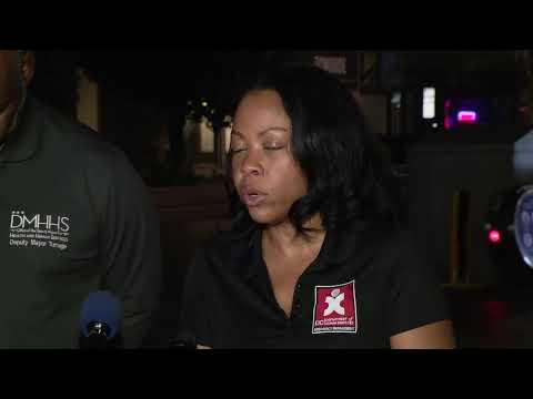 WATCH: DC officials discuss homeless census gathering