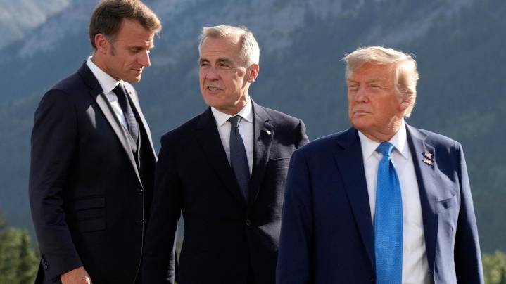 Trump seeks to use Canada's recognition of Palestinian state as leverage in trade talks
