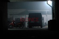 Principio de incendio afectó depósito de un comercio de panificación en avenida Almafuerte