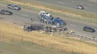Semitrailer rollover crash on C-470 closes lane, slows traffic for hours Monday