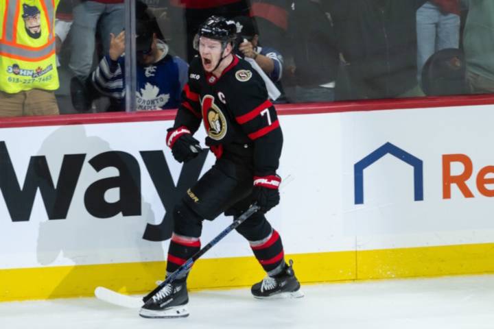 NHL Rumors: Brady Tkachuk is Committed to the Ottawa Senators