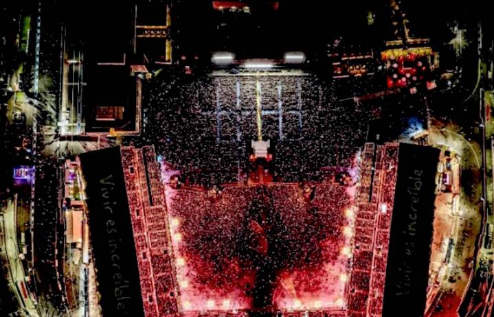 Estadio GNP brilla como el mejor del mundo para conciertos