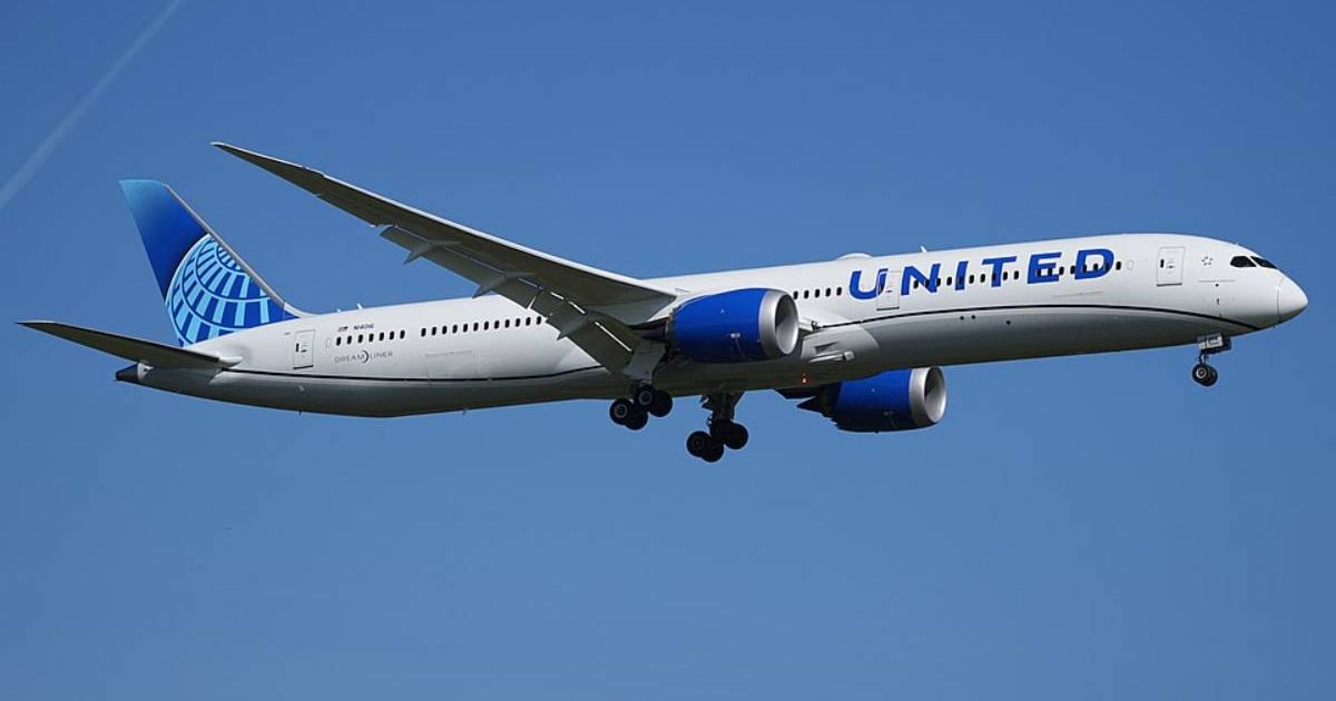 United Airlines suspende su ruta Houston-La Habana por fuertes motivos