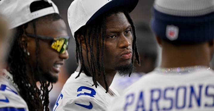 George Pickens named Cowboys’ most likely first