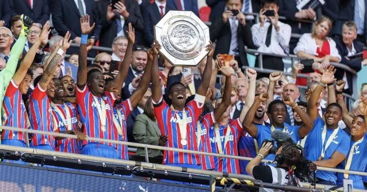 El título del Crystal Palace sobre el Liverpool, en imágenes (2