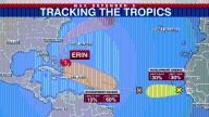Hurricane Erin prompts tropical storm, surge warnings for North Carolina coast