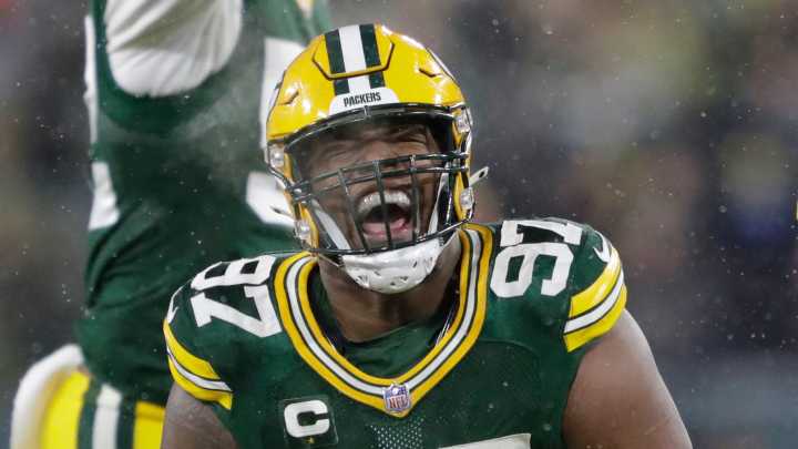 For nearly 10 years, Kenny Clark led the Packers on and…