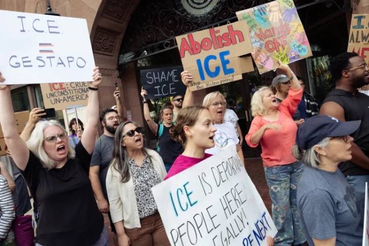 ICE arrests, deportations in CT up sharply in Trump’s second term