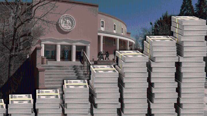 State projected to have extra $485 million for next legislative session