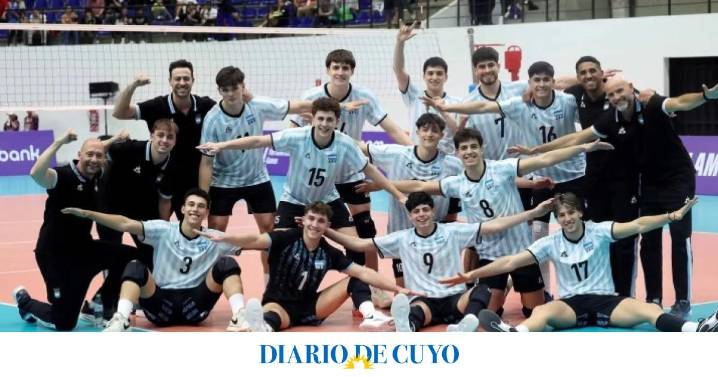 Con el sanjuanino Guidi, la Selección argentina venció a Cuba en Asunción 2025