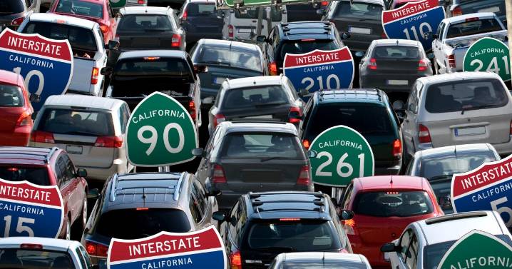 These are the worst freeways in Southern California: An L.A. Times rankings
