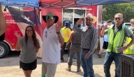 'Tacos and hugs,' Food truck feeding people in flood