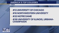 Illinois colleges rank among nation’s best on top schools list