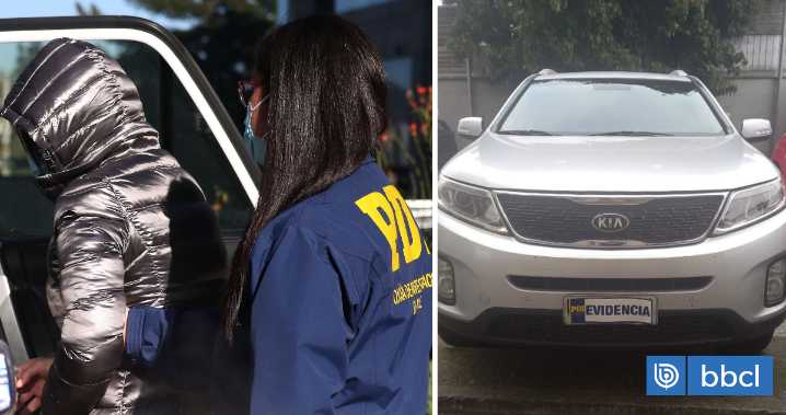 Frustran estafa por Marketplace en Osorno: auto vendido con cheque protestado reapareció en Temuco