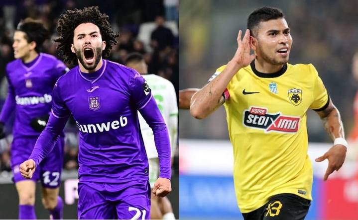 Chino Huerta y Orbelín Pineda se enfrentan por un boleto a la UEFA Conference League; horario y canales para el juego de ida, este jueves 21 de agosto