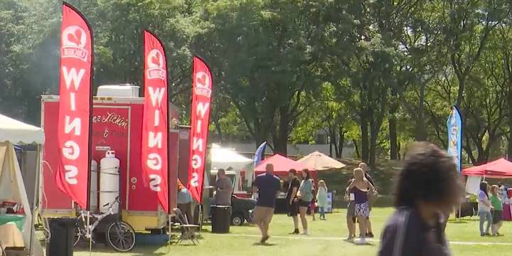 Supporting cancer survivors with annual Michigan Chicken Wing Festival