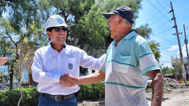 Suplemento de Arequipa: Bustamante líder en obras y sostenibilidad para aportar al desarrollo