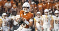 Texas QB Arch Manning responds to Archie's comment that he'll skip the 2026 NFL Draft
