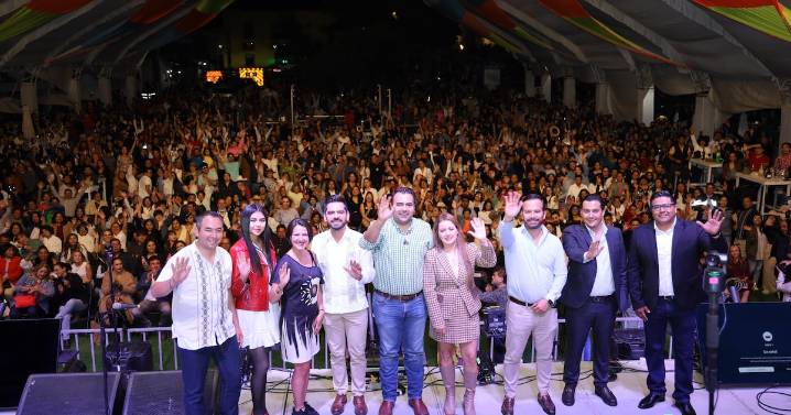 Gaspar Trueba inaugura el Festival Xönthe Vendimia del Valle de Colón 2025