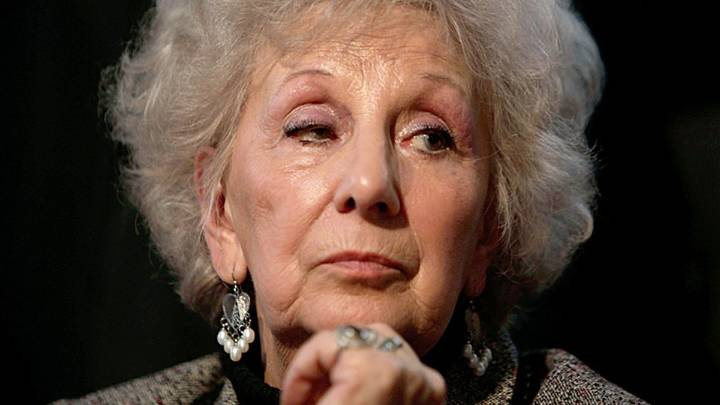 Estela de Carlotto, dura con La Libertad Avanza: "No tienen cerebro, tienen que copiar y sobre todo ofender"