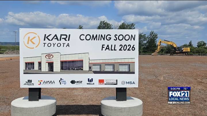 Kari Toyota Breaks Ground On New Dealership Headquarters In Superior