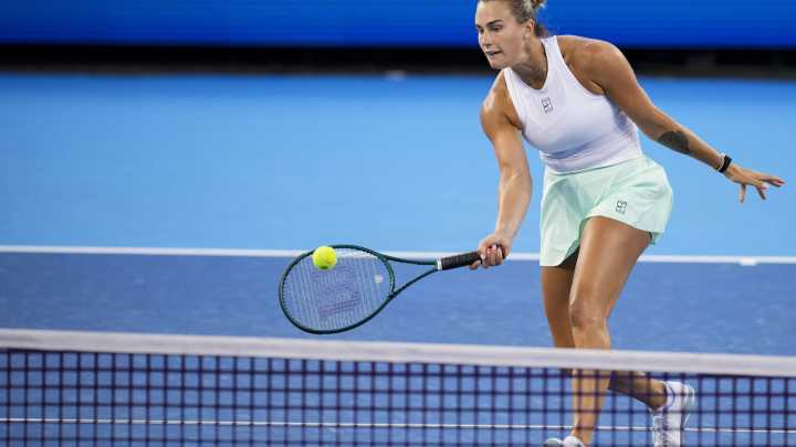 Aryna Sabalenka Makes ‘Weakness’ Confession About Hamburgers on Cheat Days: 'Lot of Things in One Day'