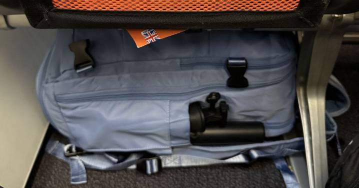 'I was fined £50 by EasyJet for oversize under seat bag - even though it went under my seat'