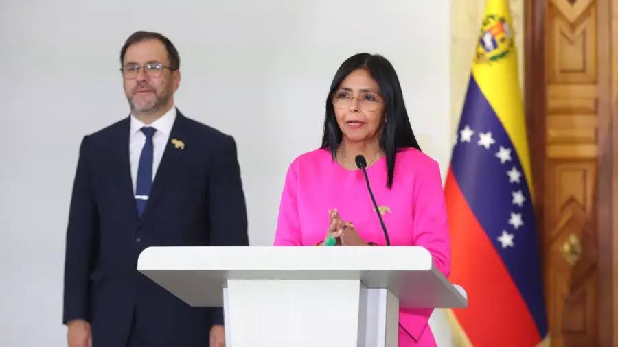 Delcy Rodríguez responde a Pamela Bondi: sus fantasmas no la dejan dormir