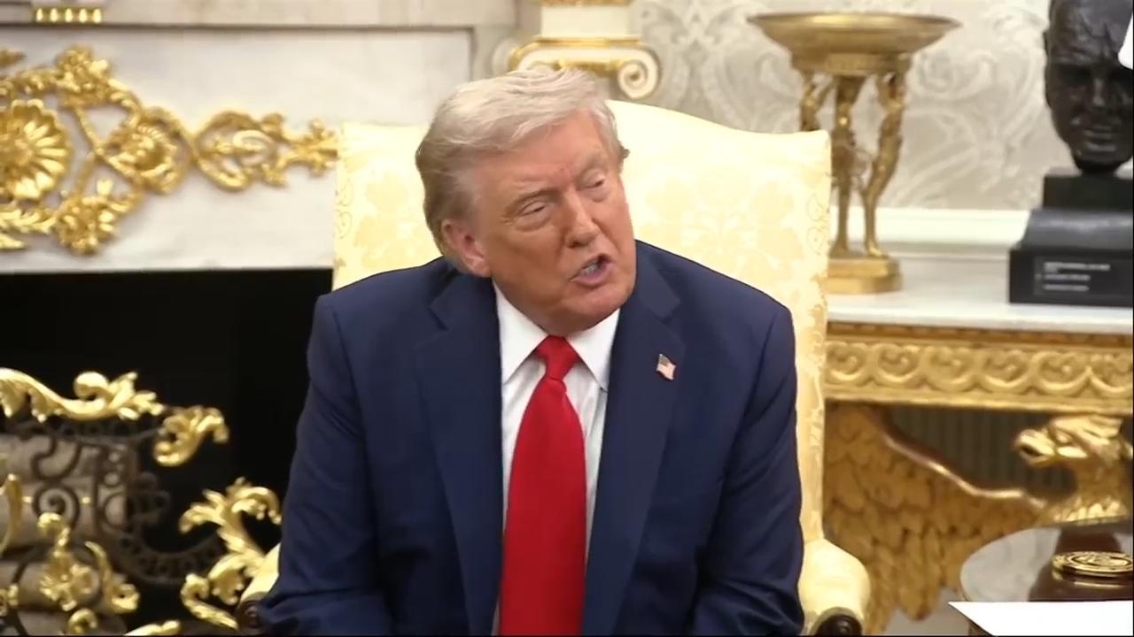 Trump says First Lady Melania's letter to Putin was 'well received'