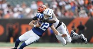Third-string QB Riley Leonard shines as Colts beat Bengals 41