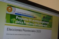 APORTE! La UNNE capacita a Autoridades de Mesa para las elecciones provinciales en Corrientes