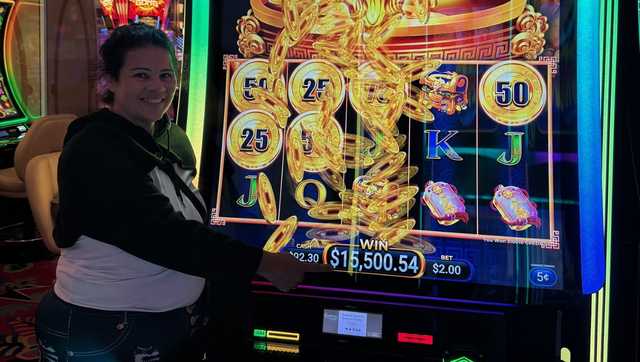 7 players win slot machine jackpots at Encore in less than a week