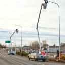 Zapala reemplaza más de 750 luminarias por tecnología LED en la Ruta 22