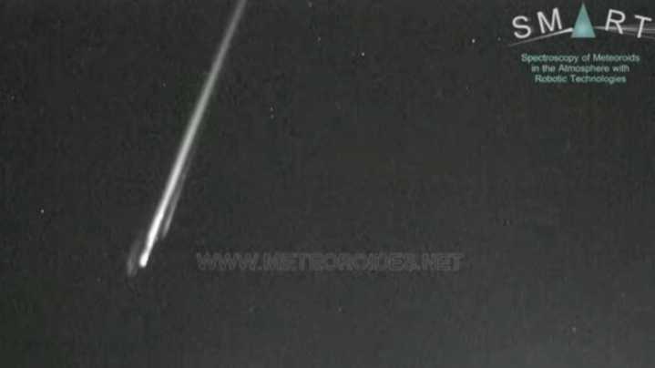 Un cohete chino se desintegra y provoca una lluvia de basura espacial avistada desde España