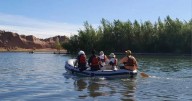 Aventura de fin de semana largo en el valle: kayak, rafting y caminatas por la Isla Jordán