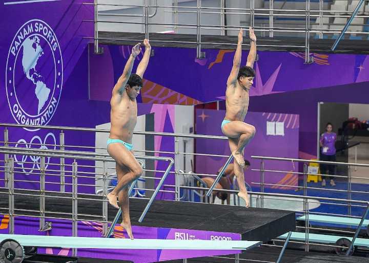 Oro Panamericano para México en clavados: Agúndez y Vázquez brillan en Asunción 2025