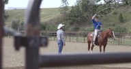 Out of His League: Roping steers with NRA-leading header Chad Turner