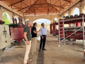 Elche avanza en la modernización del riego desde el tercer Canal hasta Alzabares Bajo