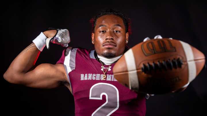 Rancho Mirage receiver and DB Jeremiah Johnson leads the Elite 11