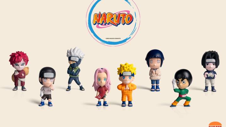 Burger King Naruto toys praised by fans, save for one detail. See here