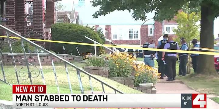 St. Louis man accused of stabbing stepfather to death arrested 180 miles from Canadian border